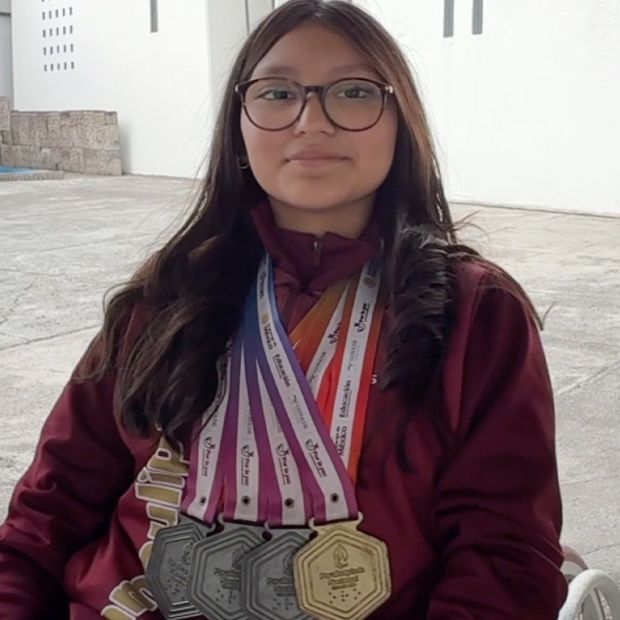 Zoe Jazmín Lleva su Esfuerzo de Matamoros a los Paranacionales CONADE 2026